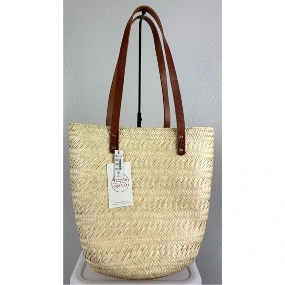 Madewell x Tierra y Mano NWT Baja Basket Bag - Picture 6 of 12